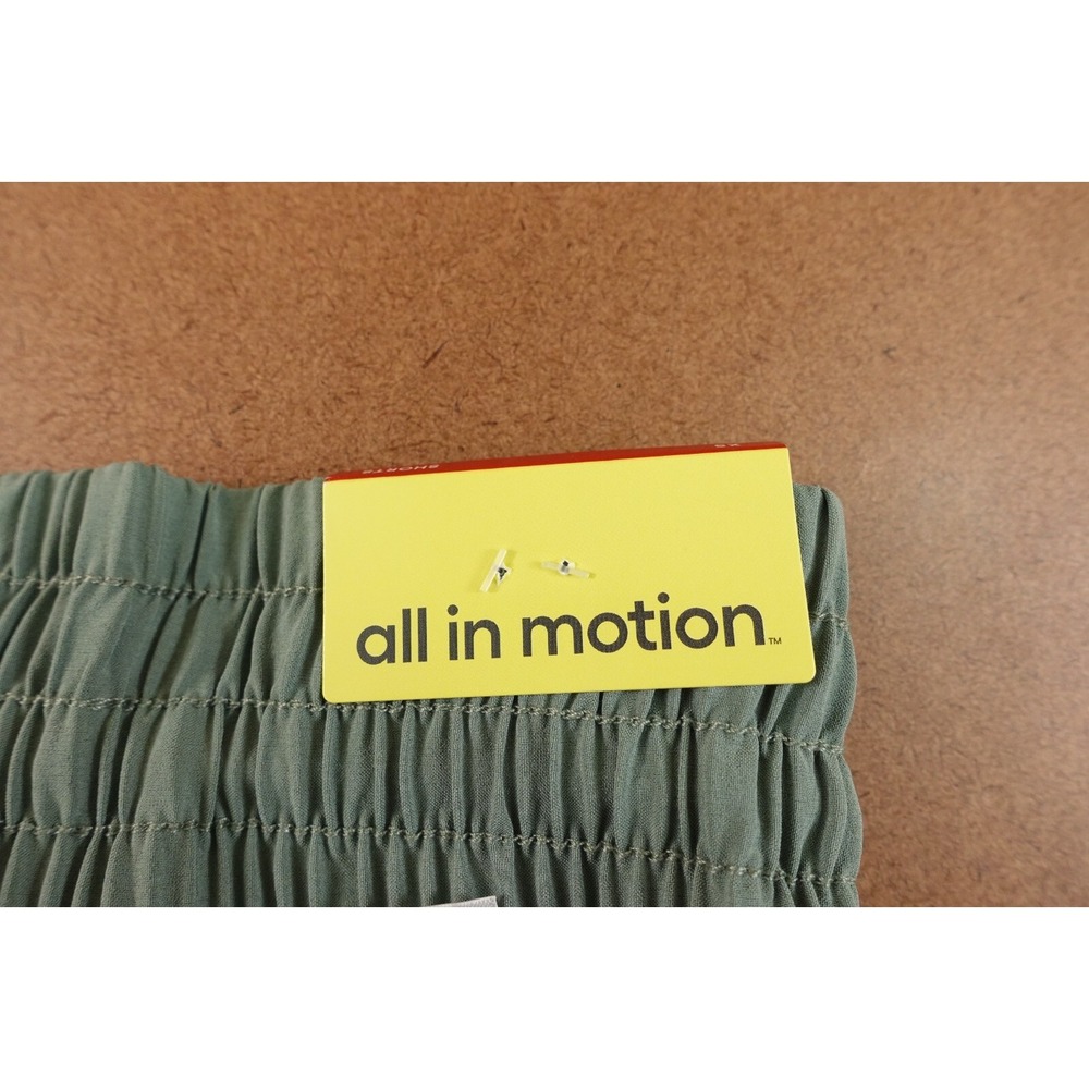 All In Motion Womens Size XS Green Pocket High Rise 3" Inseam Active Shorts NWT - Picture 6 of 11